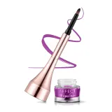Гелевая подводка для глаз Affect Simple Lines Ultra Violet фиолетовая водостойкая, для цветных стрелок, 2,9 г — фото 2