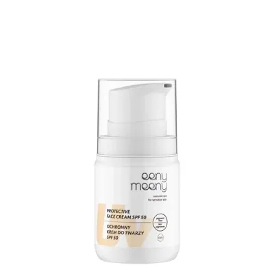 Крем для лица Eeny Meeny Pigment Free солнцезащитный SPF 50+ для чувствительной кожи, без пигментов, 50 мл