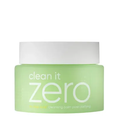 Бальзам для умывания Banila Co Clean it Zero Pore Clarifying щербетовый для снятия макияжа, для очищения пор, 100 мл