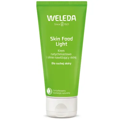Крем для тела Weleda Skin Food Light увлажняющий с маслом какао, 75 мл