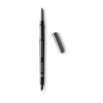 Карандаш для глаз KIKO Milano Unlimited Precision 15 Satin Steel автоматический водостойкий, 0,35 г