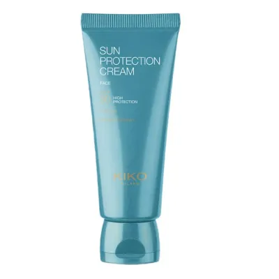 Крем солнцезащитный для лица KIKO Milano Sun Protection SPF 50 увлажняющий, с ниацинамидом, 50 мл