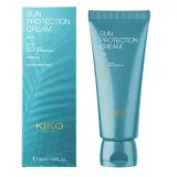 Крем солнцезащитный для лица KIKO Milano Sun Protection SPF 50 увлажняющий, с ниацинамидом, 50 мл — фото 3