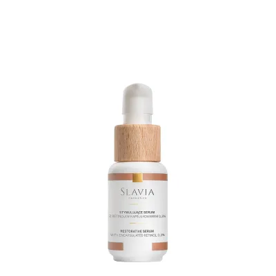Сыворотка для лица Slavia Cosmetics с инкапсулированным ретинолом 0,3% и пептидами, ночная, 30 мл
