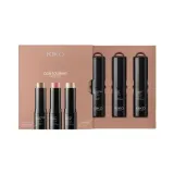 Набор для контуринга лица KIKO Milano Contouring Face Set 200 / 02 / 102 стик-скульптор, румяна и хайлайтер, кремовая текстура, 3 x 10 г — фото 3
