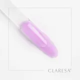 Гель строительный Claresa Nails Soft&Easy Builder Gel Lilac сиреневый, без опила и топа, 90 г — фото 4