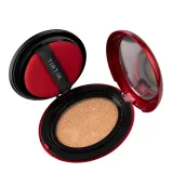 Кушон тональный TIRTIR Mask Fit Red Cushion SPF 40 PA++ 21N Ivory стойкий, сияющий финиш, 18 г — фото 2