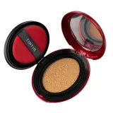 Кушон тональный TIRTIR Mask Fit Red Cushion 24W Soft Beige SPF 40 PA++ высокое покрытие сияющий 18 г — фото 2
