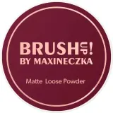 Пудра рассыпчатая BrushUp! by Maxineczka Loose Matte Powder матирующая для фиксации макияжа 8 г — фото 4