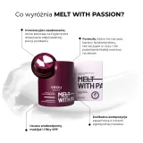 Масло-баттер для снятия макияжа Veoli Botanica MELT WITH PASSION эмульгирующее, смывает SPF и стойкий макияж, 40 г — фото 2