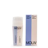 Крем для лица Moliv Anti-Aging с живыми пробиотиками, ниацинамид и гиалуроновая кислота, 30 мл — фото 2