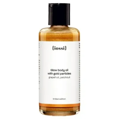 Масло для тела Iossi Glow Body Oil сияющее, с золотыми частицами, грейпфрут и пачули, 150 мл