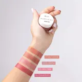 Румяна-мусс для лица Hean Bloom Blush Mousse кремовые, с цветочными маслами, 02 Blossom, 5 г — фото 2