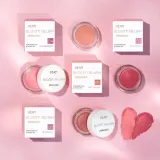 Румяна-мусс для лица Hean Bloom Blush Mousse кремовые, гиалуроновая кислота, 03 Lady Pink, 5 г — фото 3