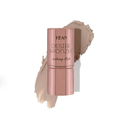 Бронзер в стике Hean Desire Bronzer кремовый, полуматовый финиш, 01 Cold Girl, 5,5 г