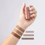 Бронзер для лица Hean Desire Bronzer в стике оттенок 02 Milky Coffee кремовый, полуматовый, 5,5 г — фото 2