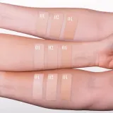 Тональный крем Pierre Rene Skin Elixir Velvet Foundation 04 SPF30 с пантенолом и аллантоином, 25 мл — фото 2