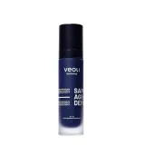 Маска для лица Veoli Botanica Sapphire Age-Definer с медным пептидом 0,5% для зрелой кожи, 50 мл — фото 1