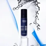 Маска для лица Veoli Botanica Sapphire Age-Definer с медным пептидом 0,5% для зрелой кожи, 50 мл — фото 2