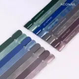 Лак гибридный NEONAIL Icy Sapphire синий, плотное покрытие в два слоя, стойкость до 21 дня, 7,2 мл — фото 2