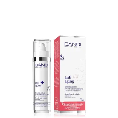 Эмульсия для лица Bandi Professional Medical Expert Anti-Aging с медным пептидом и церамидами, для зрелой кожи, 50 мл