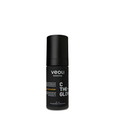 Сыворотка для лица Veoli Botanica C The Glow водно-гелевая осветляющая успокаивающая, витамин C 10%, троксерутин 1%, 30 мл
