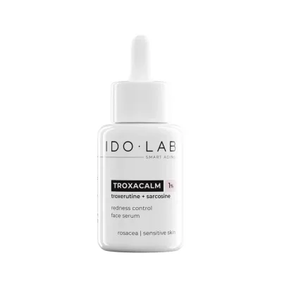 Сыворотка для лица Ido Lab Troxa Calm успокаивающая с троксерутином, для чувствительной кожи с куперозом, 30 мл