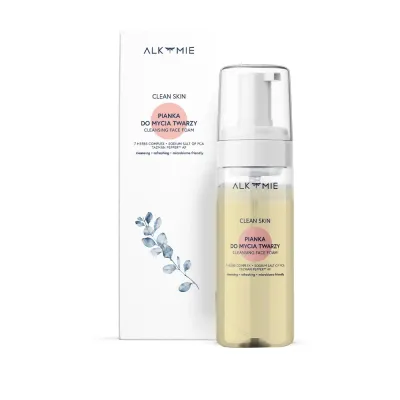 Пенка для умывания Alkmie Clean Skin для чувствительной кожи, с комплексом трав, 150 мл