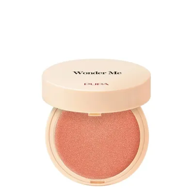 Румяна для лица PUPA Milano Wonder Me Blush 009 Last Crush шелковистые с наращиваемым покрытием, 4 г
