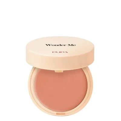 Румяна для лица PUPA Milano Wonder Me Blush 008 So Cozy шелковистые тёплого тона, 4 г