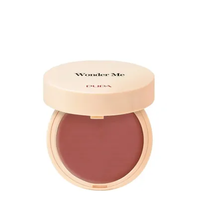 Румяна для лица PUPA Milano Wonder Me Blush 005 Deep Passion насыщенные глубокого тона, 4 г
