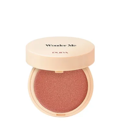 Румяна для лица PUPA Milano Wonder Me Blush 003 That's Hot интенсивные яркого тона, 4 г