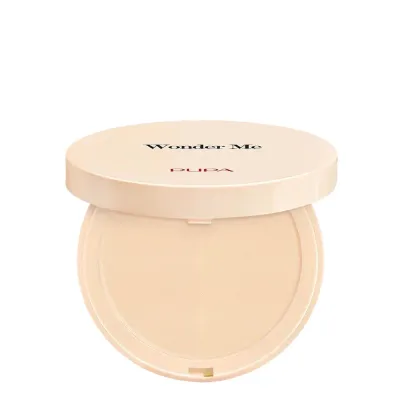 Пудра для лица компактная PUPA Milano Wonder Me Powder-no-Powder 020 Nude матирующая с эффектом второй кожи, 7,5 г