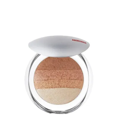Пудра для лица и тела PUPA Milano Luminys Baked All Over запеченная, золотистое сияние, 05 Gold Stripes, 9 г