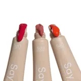 Бальзам для губ Say Hi GLASSY LIPS оттеночный, с пептидом, кремовый, Coral, 10 мл — фото 3