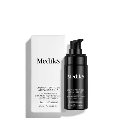 Сыворотка для лица Medik8 Liquid Peptides Advanced MP пептидная концентрированная для зрелой кожи, 30 мл
