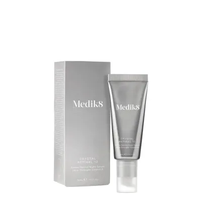 Сыворотка для лица Medik8 Crystal Retinal 10 ночная с ретиналем, против морщин, 30 мл