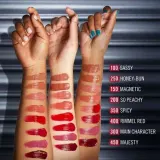 Жидкая помада для губ Rimmel Thrill Seeker Lip Latex глянцевая плотная, оттенок 350 Spicy, 6 мл — фото 2