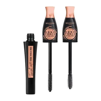 Тушь для ресниц Bourjois Twist Up The Volume Black, объём и бондинг-комплекс для ухода, 8 мл