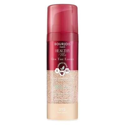 Тональная эссенция для лица Bourjois Healthy Mix Clean Glow Tint увлажняющая, сияющий финиш, оттенок 015 Fair Light, 30 мл