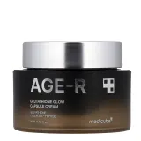 Крем для лица Medicube AGE-R Glutathione Glow Capsule Cream капсульный с глутатионом, придающий сияние, 50 мл — фото 2