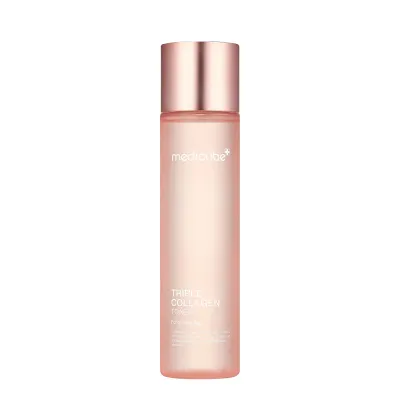 Тоник для лица Medicube Triple Collagen Toner 4.0 с коллагеном, увлажняющий для плотности кожи, 140 мл