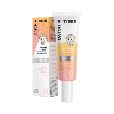 Сыворотка для лица Catch A Tiger активная с витамином C, против пигментации и несовершенств, 25 мл