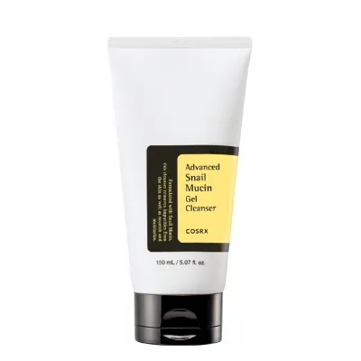 Гель для умывания Cosrx Advanced Snail Mucin Power Gel Cleanser с муцином улитки, деликатное очищение, 150 мл