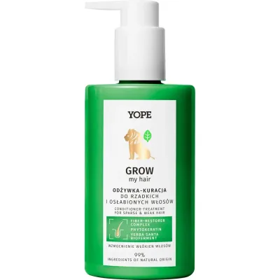 Кондиционер для волос Yope GROW my hair укрепляющий против ломкости, 300 мл