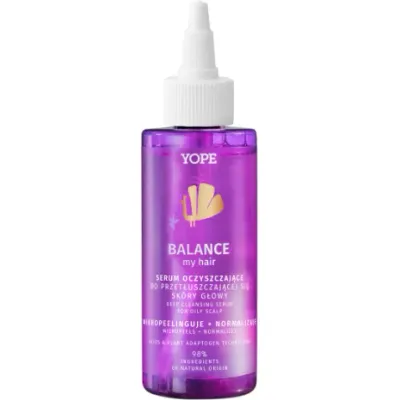 Пилинг для кожи головы Yope BALANCE my hair очищающий для жирных корней, 115 мл