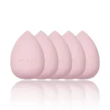 Спонжи для макияжа MINTI Collection Super Soft Sponge Set каплевидные, светло-розовые, набор 5 шт — фото 2