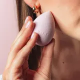 Спонжи для макияжа MINTI Collection Super Soft Sponge Set каплевидные, светло-розовые, набор 5 шт — фото 3