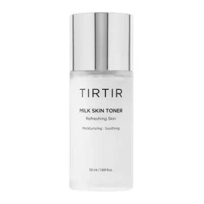 Тоник для лица TIRTIR Milk Skin Toner молочный увлажняющий, с экстрактом риса и церамидами, 50 мл