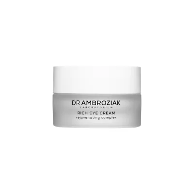 Крем для кожи вокруг глаз Dr Ambroziak Laboratorium Rich Eye Cream питательный, с коэнзимом Q10 и маслами, 15 мл